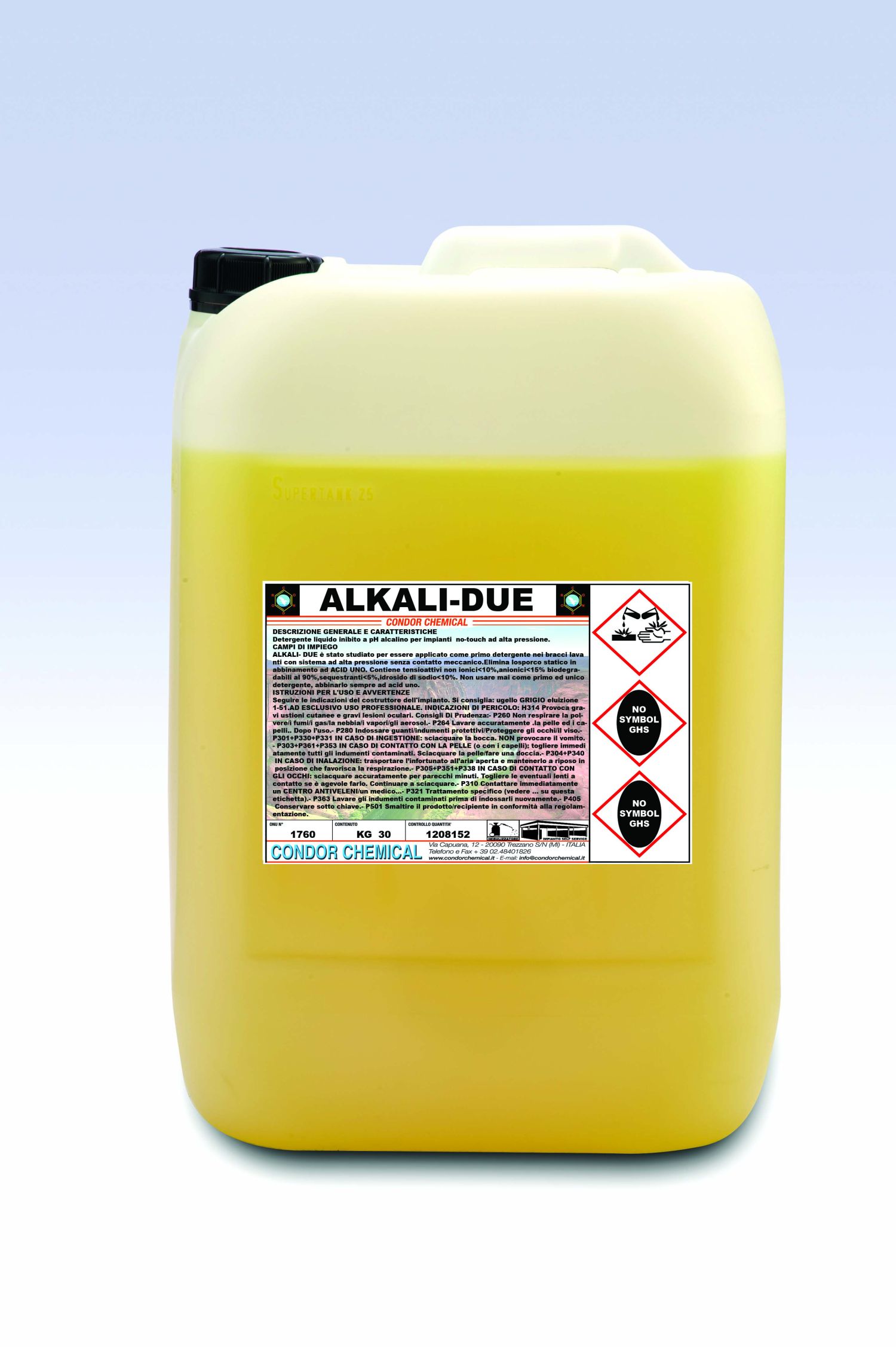 Alkali Due Ozono