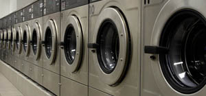 Self-service laundries